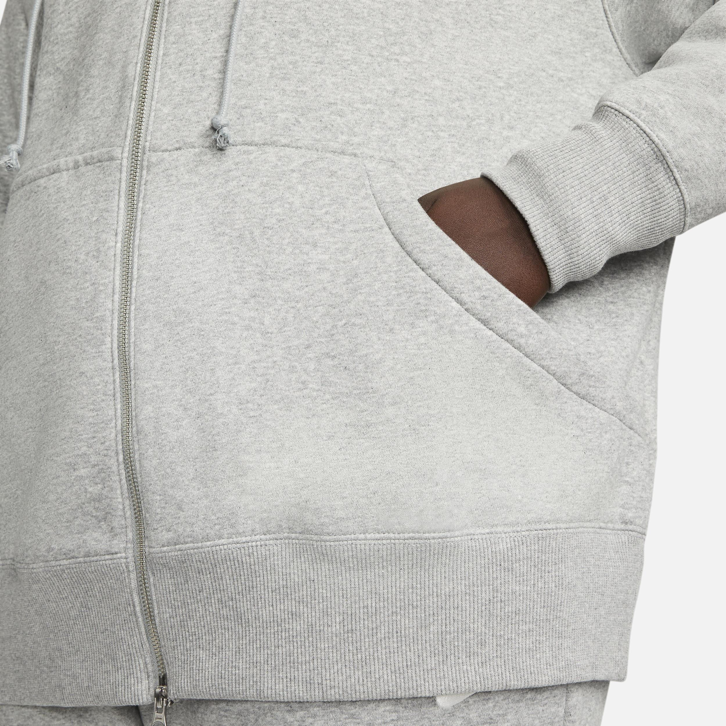 Women's Nike Sportswear Phoenix Fleece Oversized Full-Zip Hoodie (Plus Size) Product Image