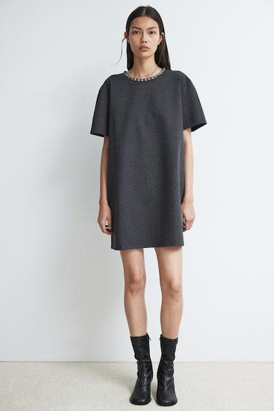 Embellished Jersey Dress Product Image