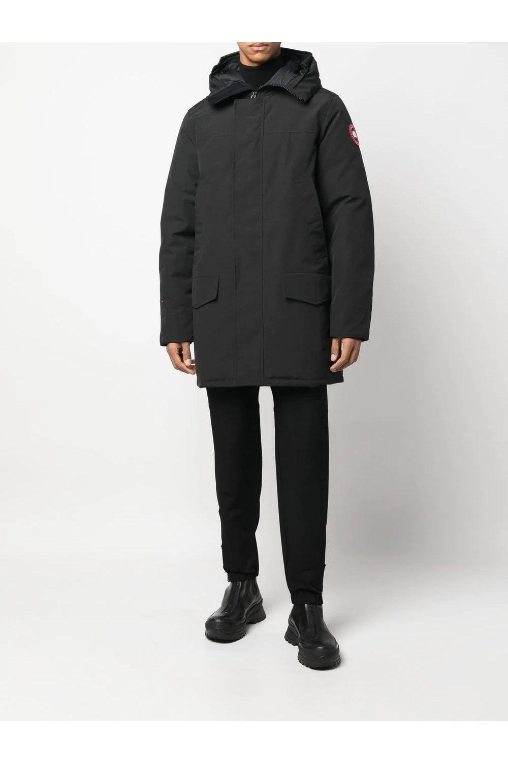 CANADA GOOSE Langford Parka In Black Product Image