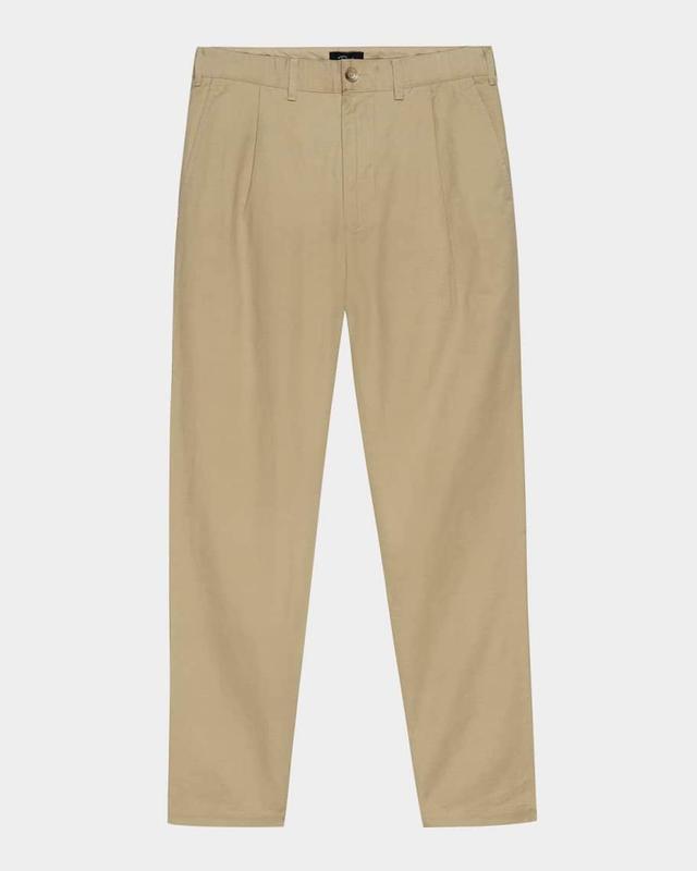 Men's Hawthorne Pleated Canvas Pants Product Image