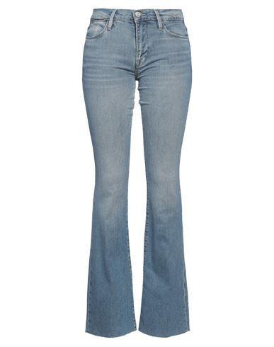 FRAME Woman Jeans Blue Size 24 Cotton, Recycled Cotton, Elastane Product Image