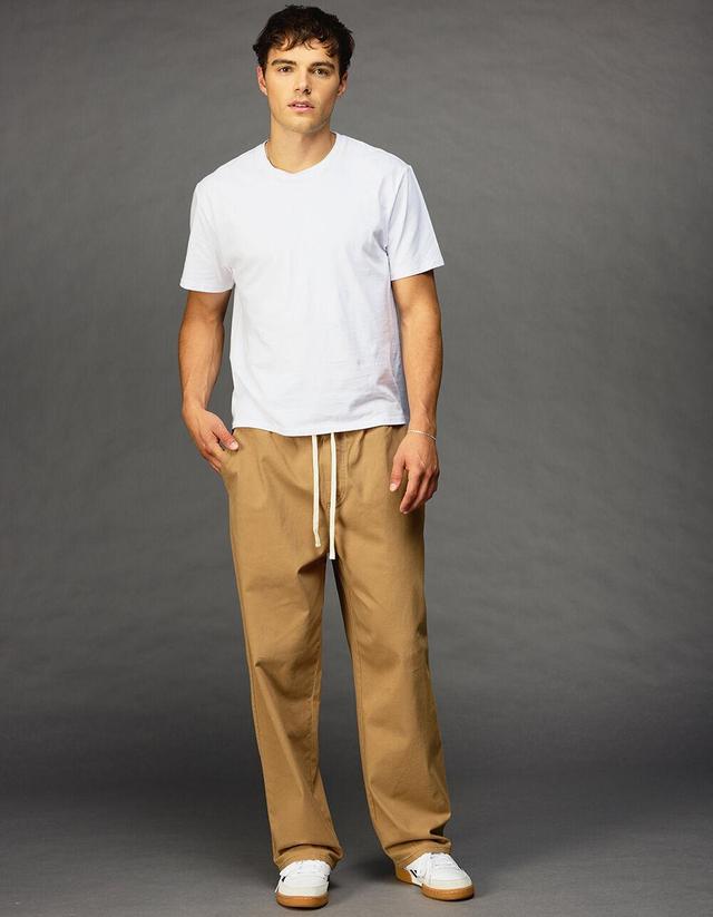 RSQ Mens Straight Twill Pull On Pants Product Image