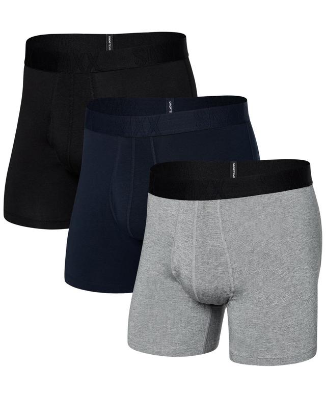 SAXX Assorted 3-Pack DropTemp Cooling Cotton Slim Fit Boxer Brief Product Image