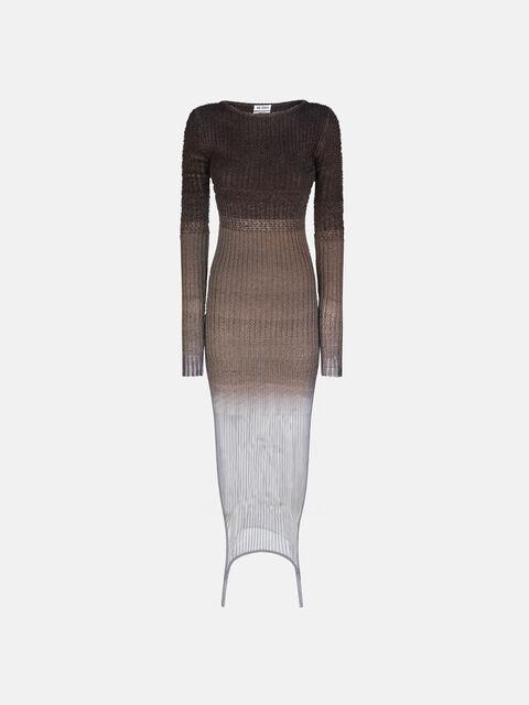 Taupe mini dress product image