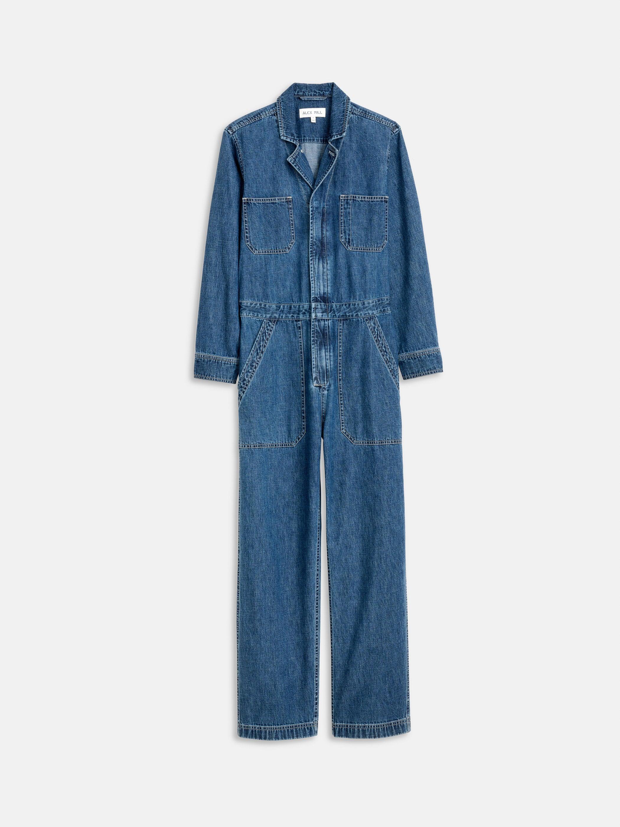 Shoreditch Jumpsuit In Denim Female Product Image