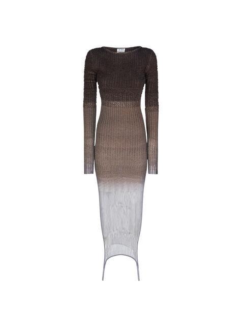 Taupe mini dress Product Image