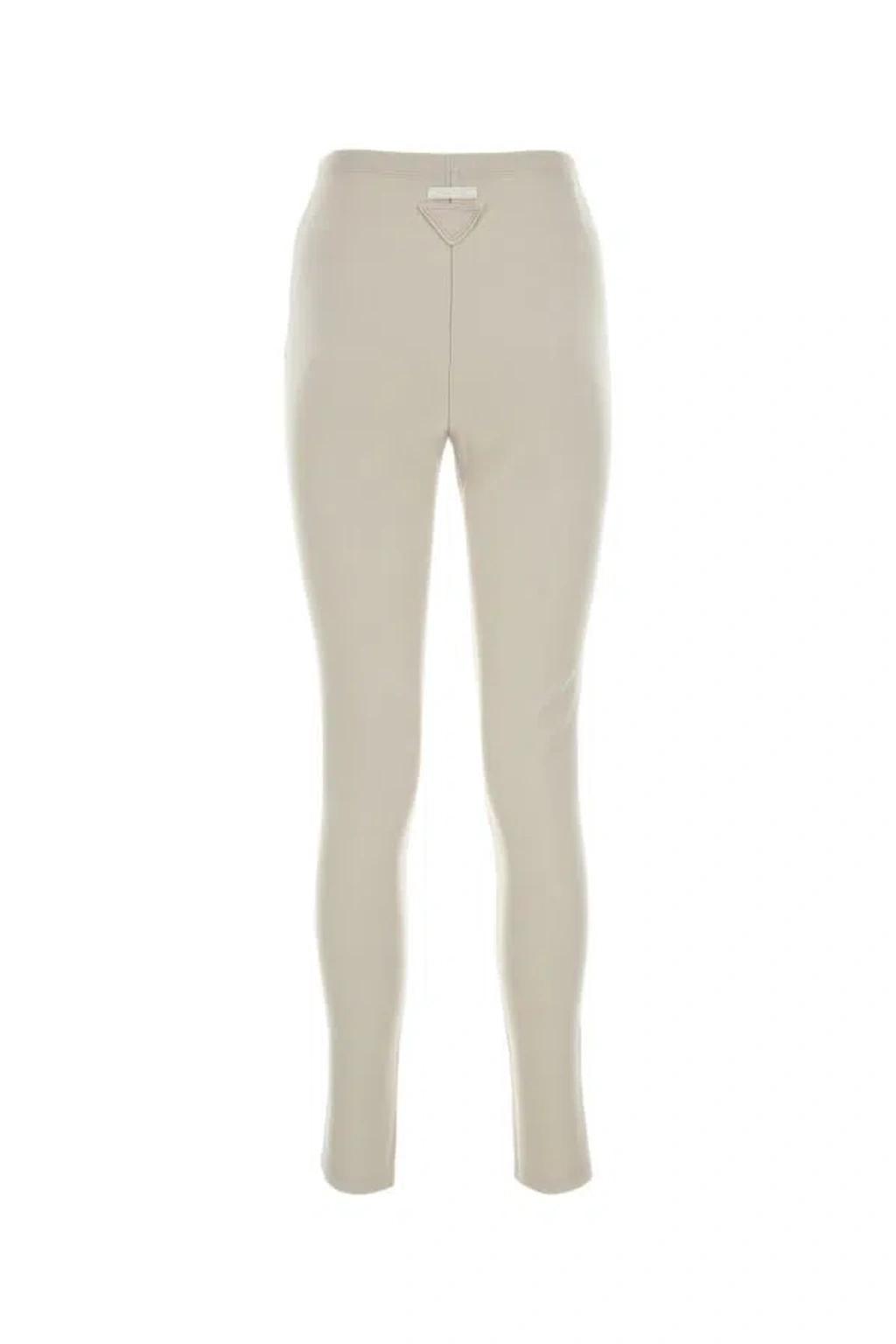 Pants In Beige Product Image