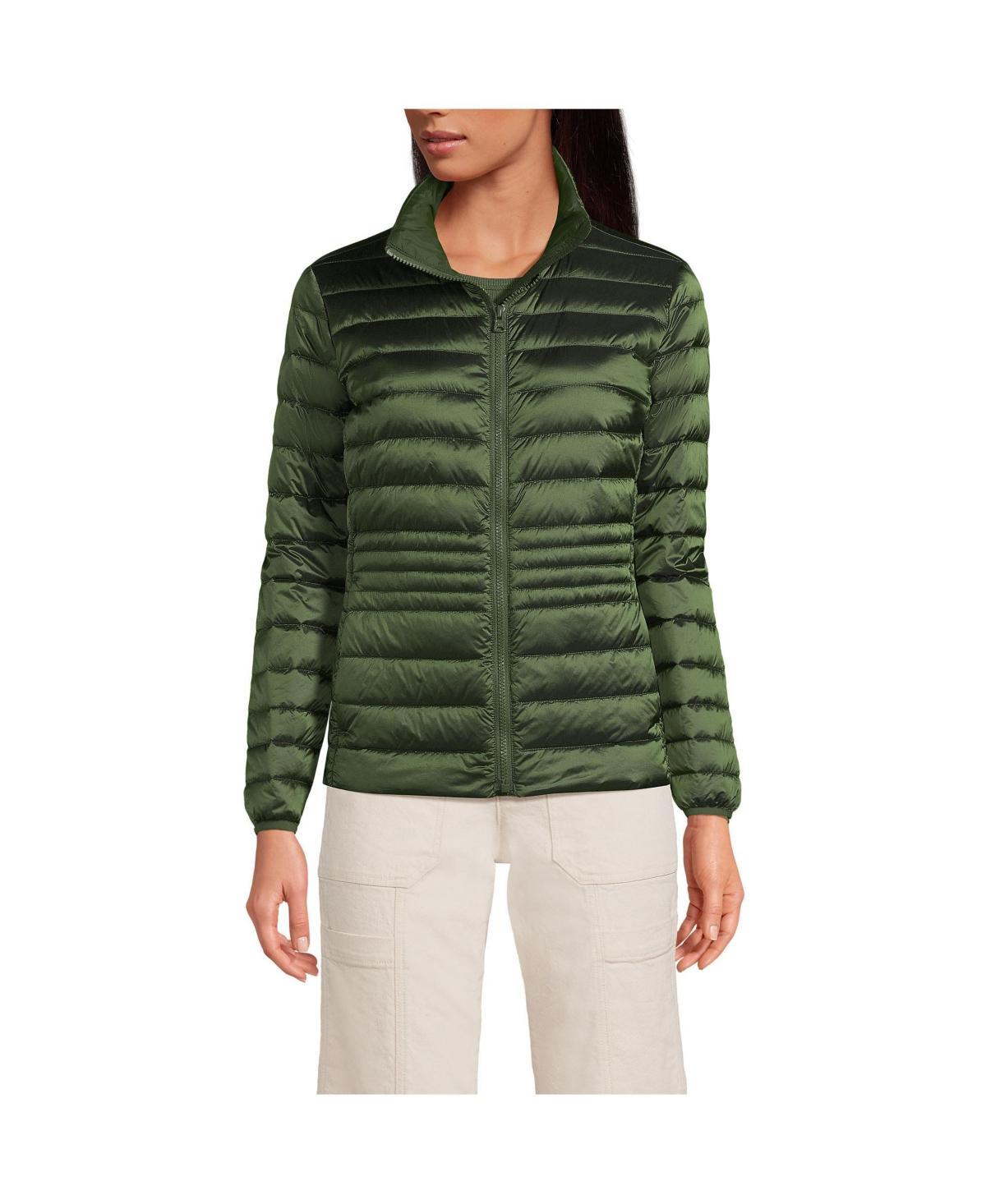 Lands End Womens Wanderweight Packable Down Jacket Product Image