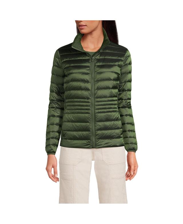 Womens Lands End Wanderweight Midweight Down Jacket Product Image