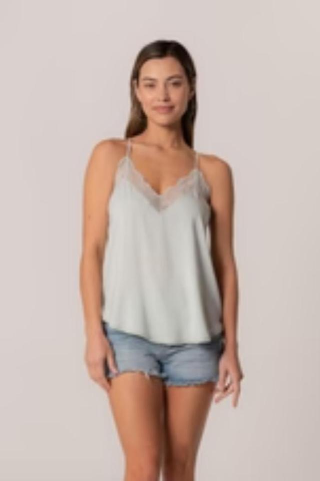 Lace Trim Cami Product Image