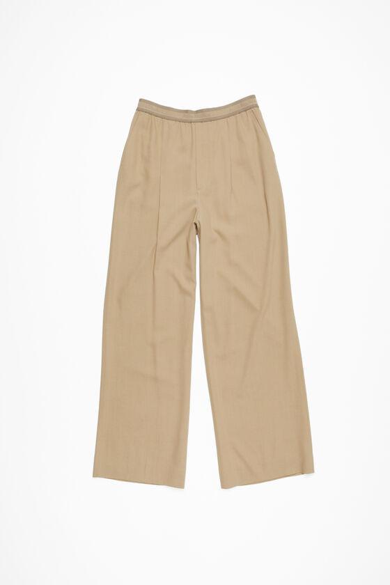 Logo tape trousers Product Image