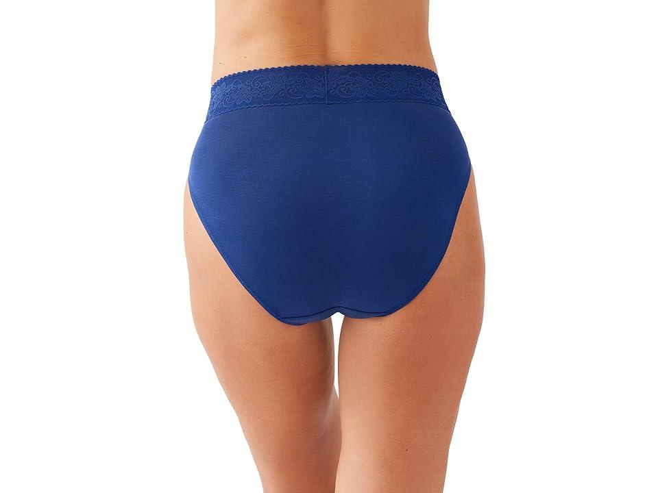 Wacoal Comfort Touch Hi Cut Brief Panty Depths) Women's Underwear Product Image