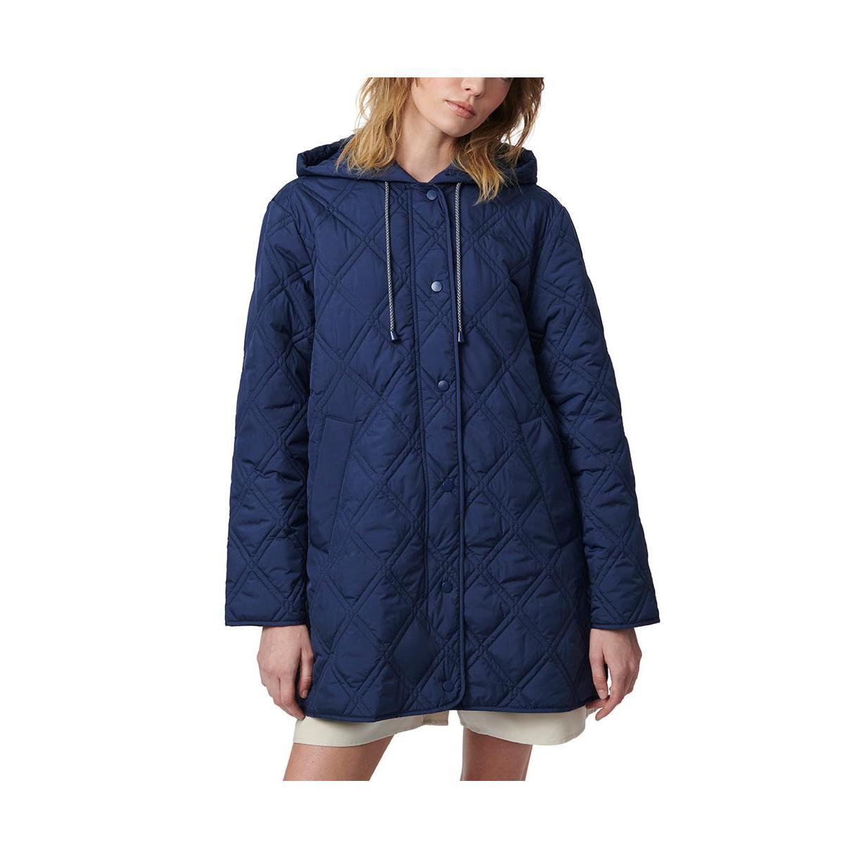 Womens Light Weight Quilted Jacket Product Image