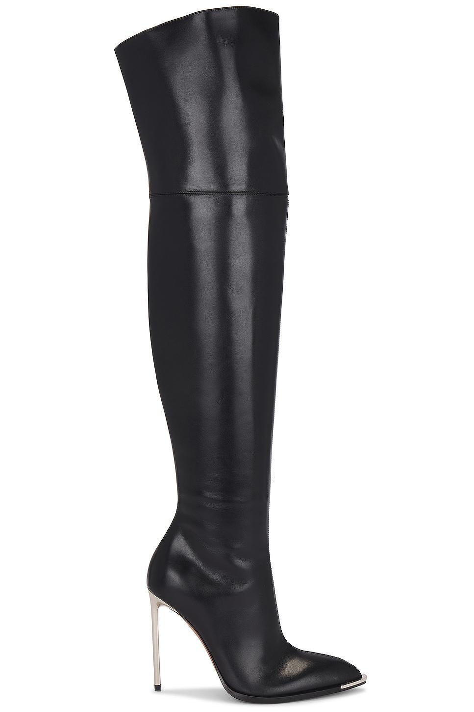 Bally Hedy 105 Boot in Black - Black. Size 37 (also in 36, 38, 39). Product Image