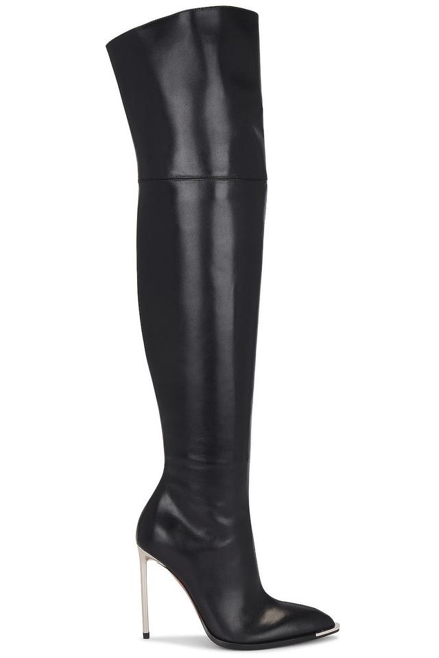 Bally Hedy 105 Boot in Black - Black. Size 37 (also in 36, 38, 39). Product Image