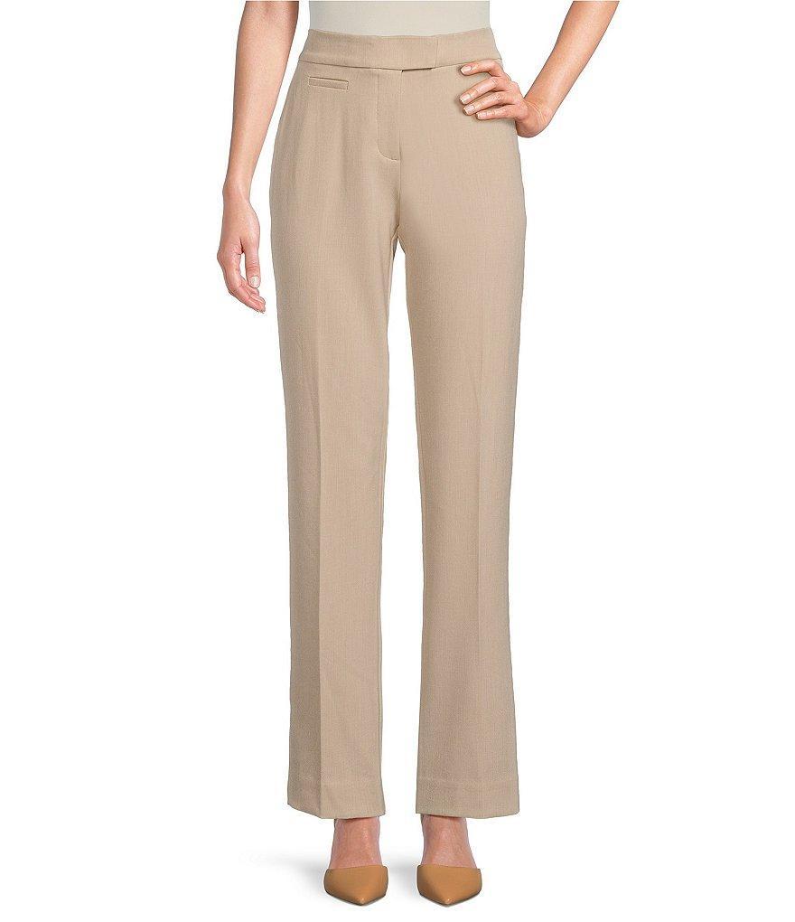 Investments the 5TH AVE fit Heather Straight Leg Tummy Control Pants product image