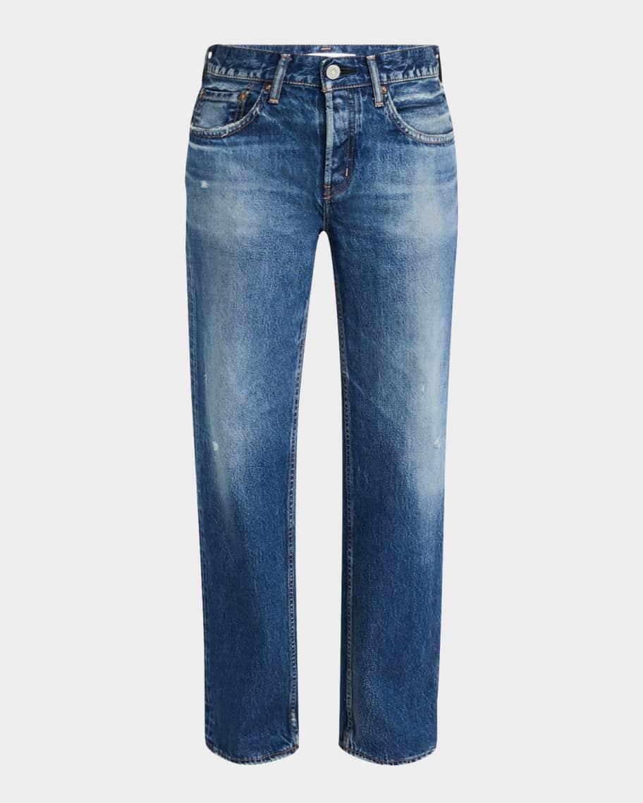 Ridgefield Straight Low-Rise Jeans Product Image