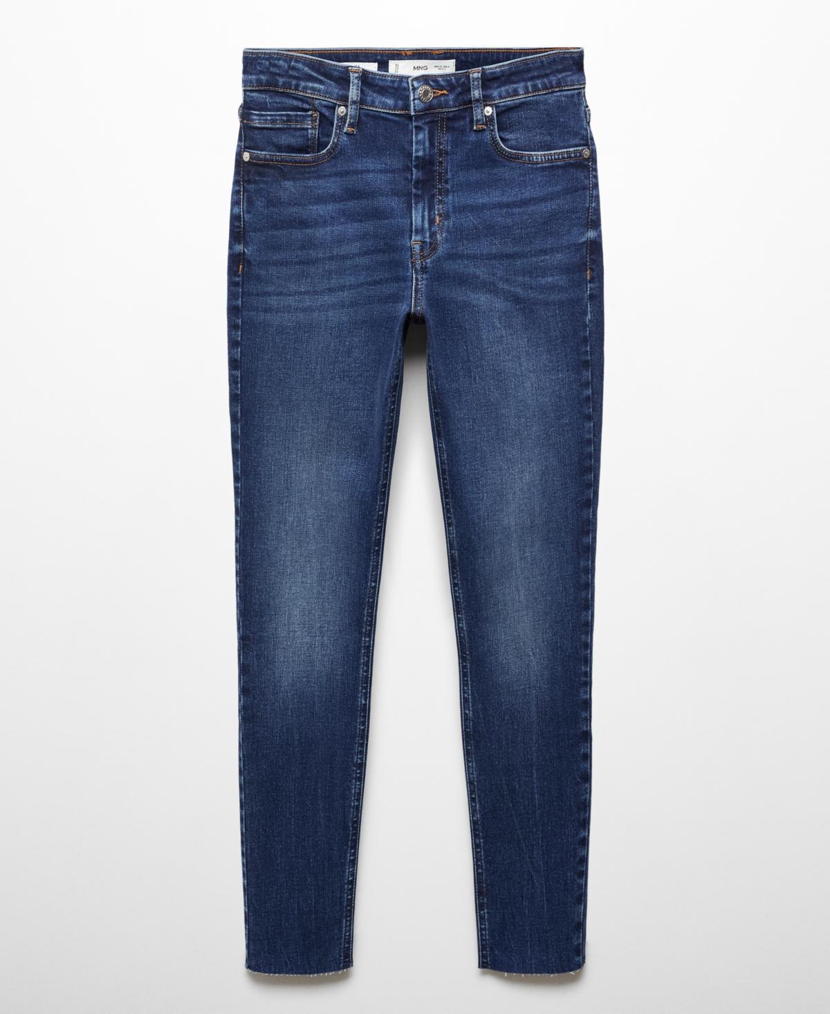 MANGO Crop Skinny Jeans Product Image