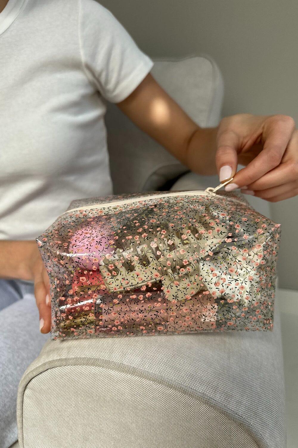 Floral Makeup Bag Product Image