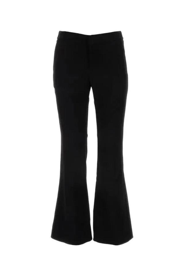 BALMAIN Woman Pants Black Size 4 Wool Product Image