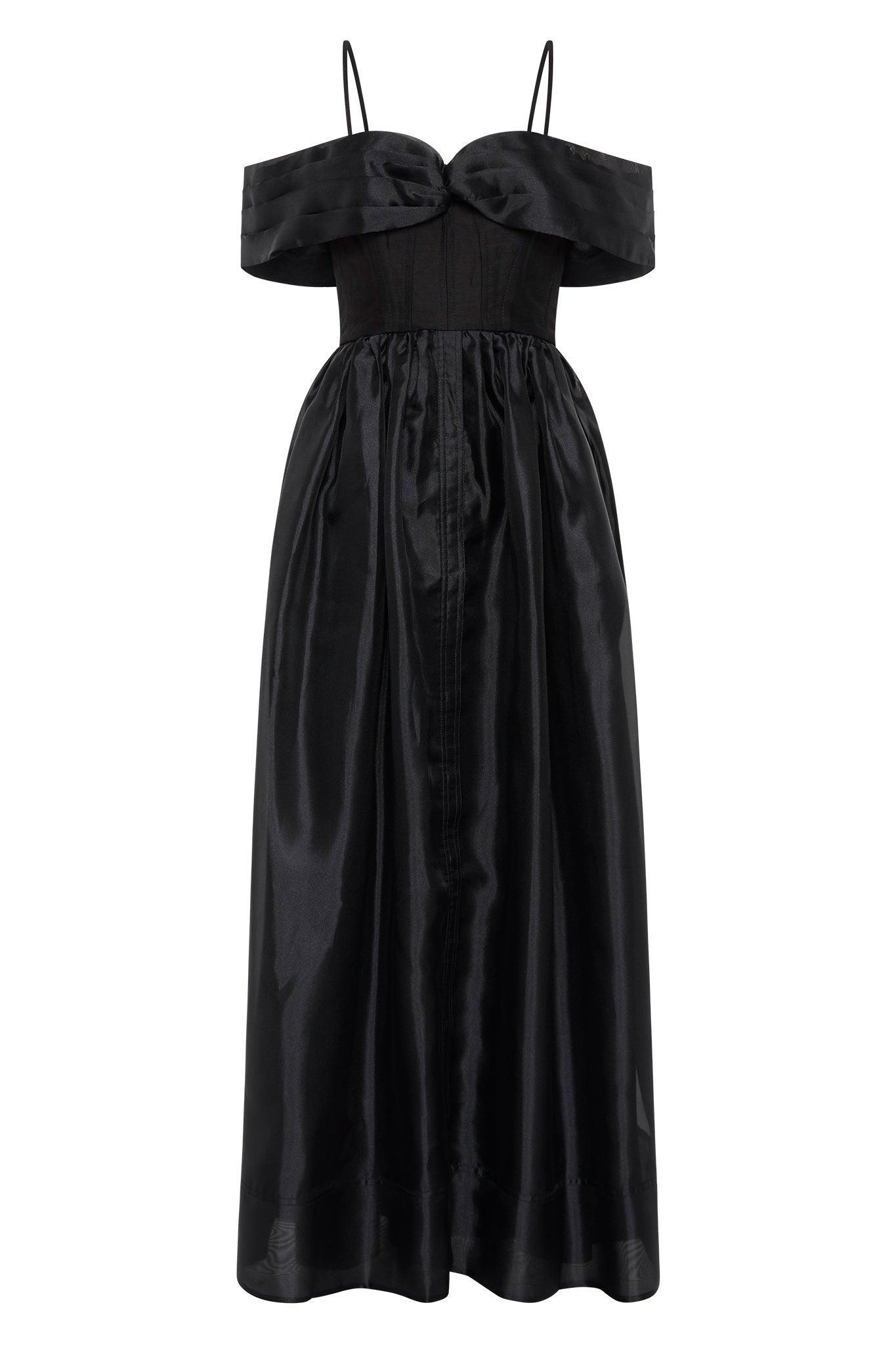 Cordelia Corseted Maxi Dress Product Image