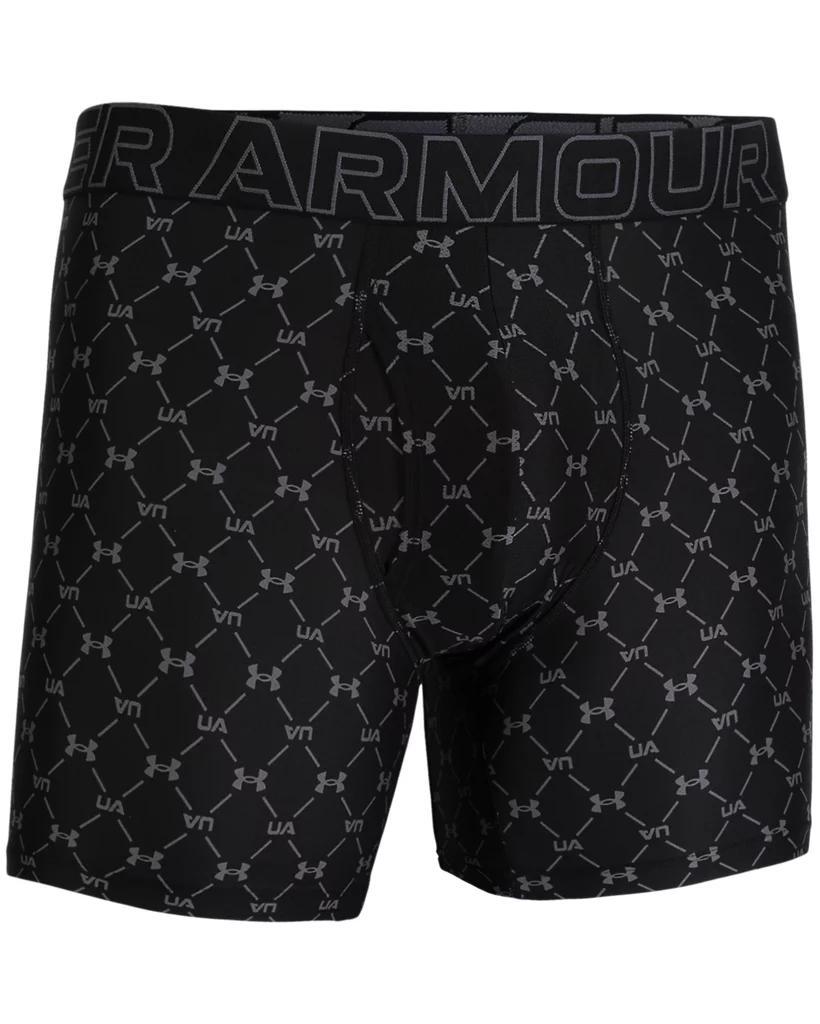 Mens UA Performance Tech Printed 6 Boxerjock Product Image