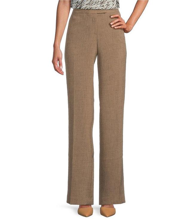 Kasper Stretch Crepe Coordinating Straight Leg Trousers Product Image