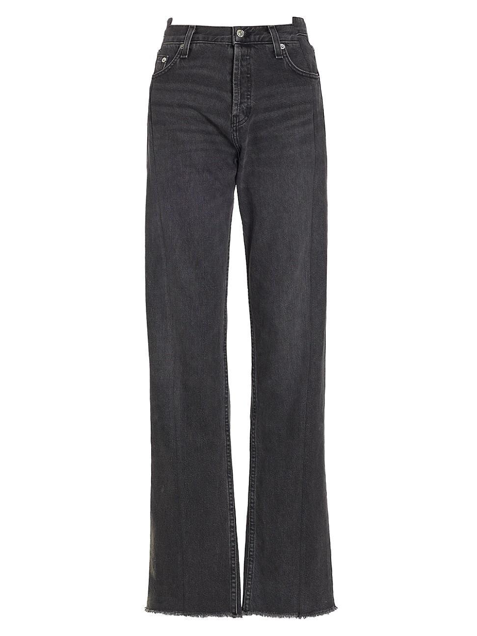 Womens OG Replica Mid-Rise Jeans Product Image