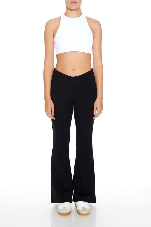 High-Rise Flare Leggings | Forever 21 Product Image