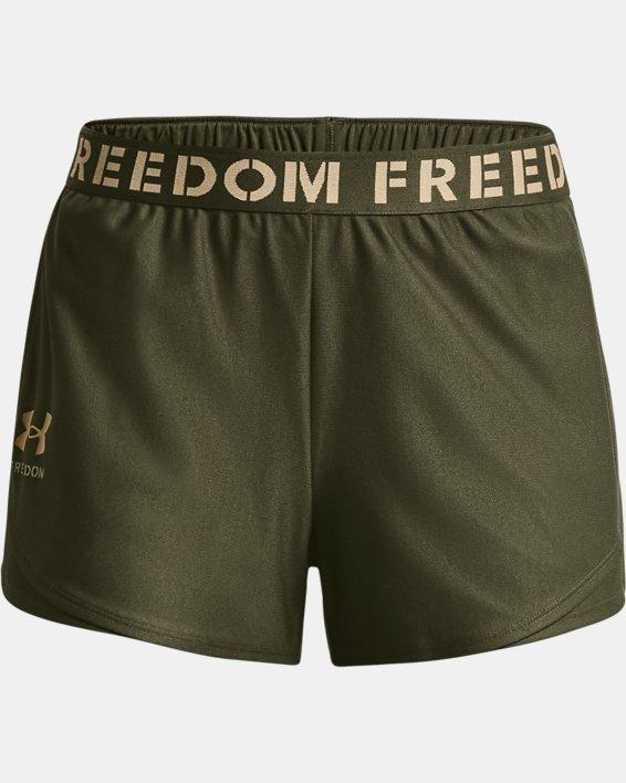 Women's UA Freedom Play Up Shorts Product Image