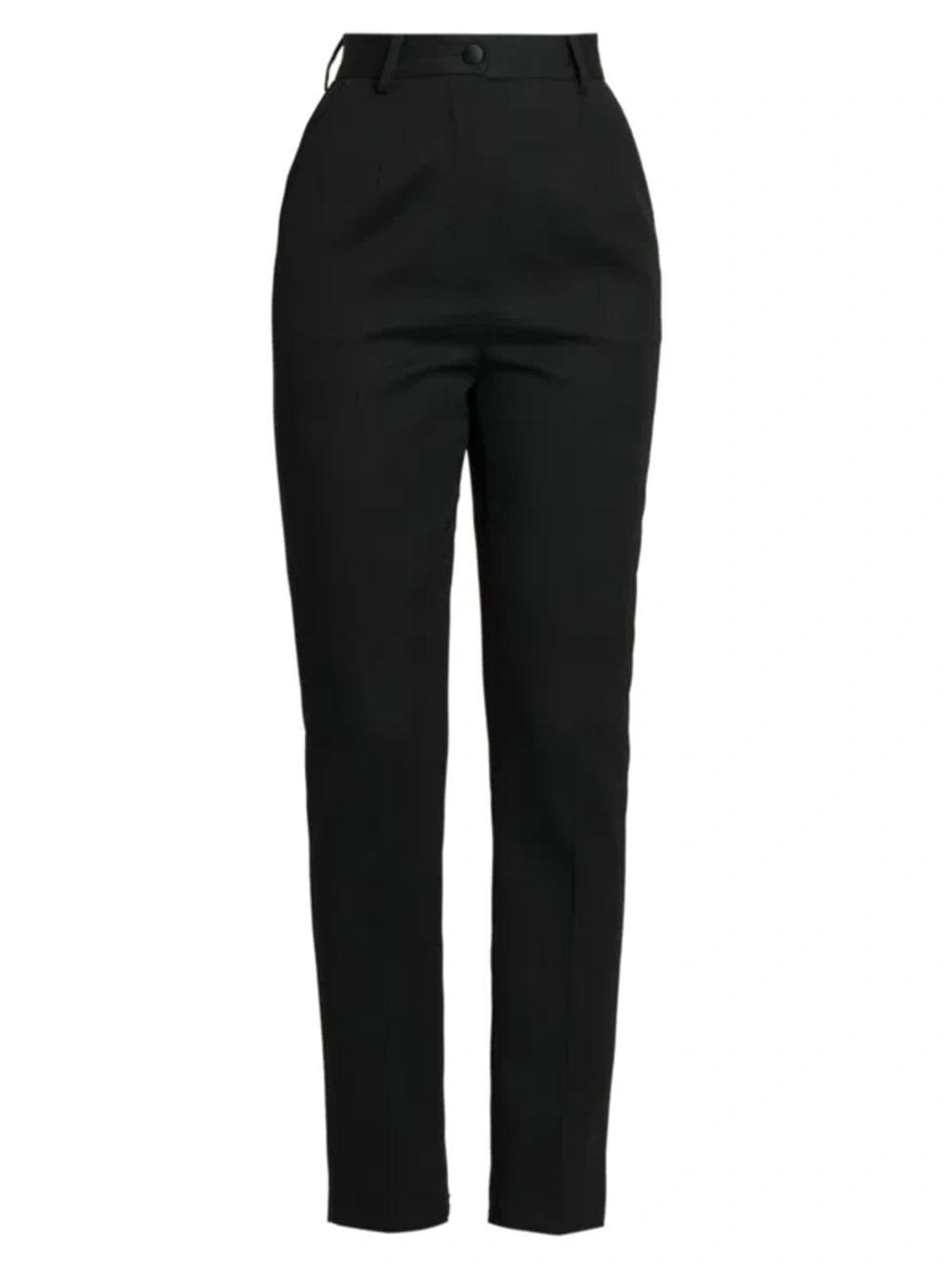 Cigarette Pants In Nero Product Image