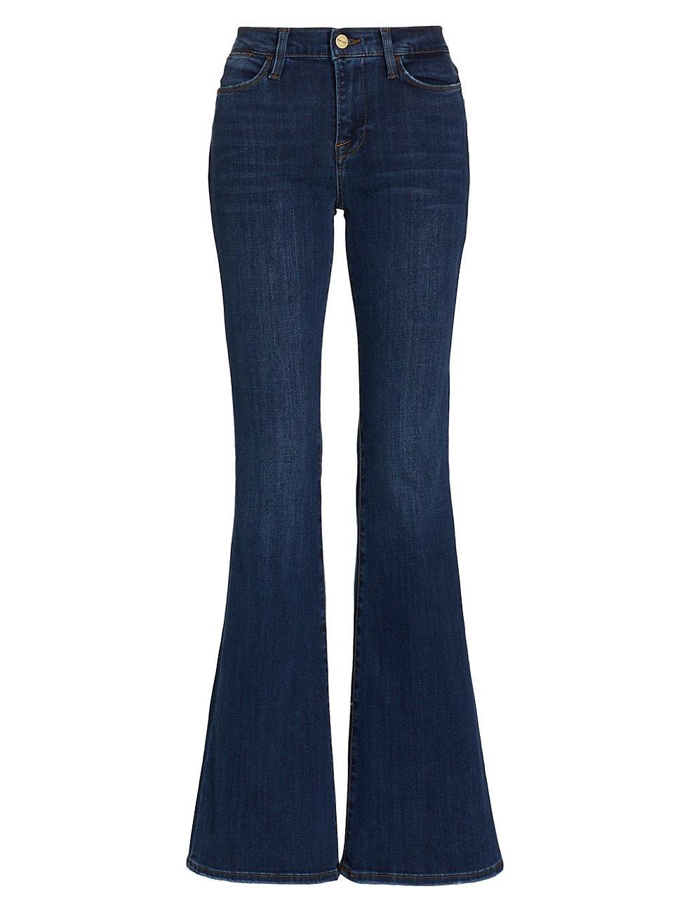 Womens Le High Flare Jeans Product Image