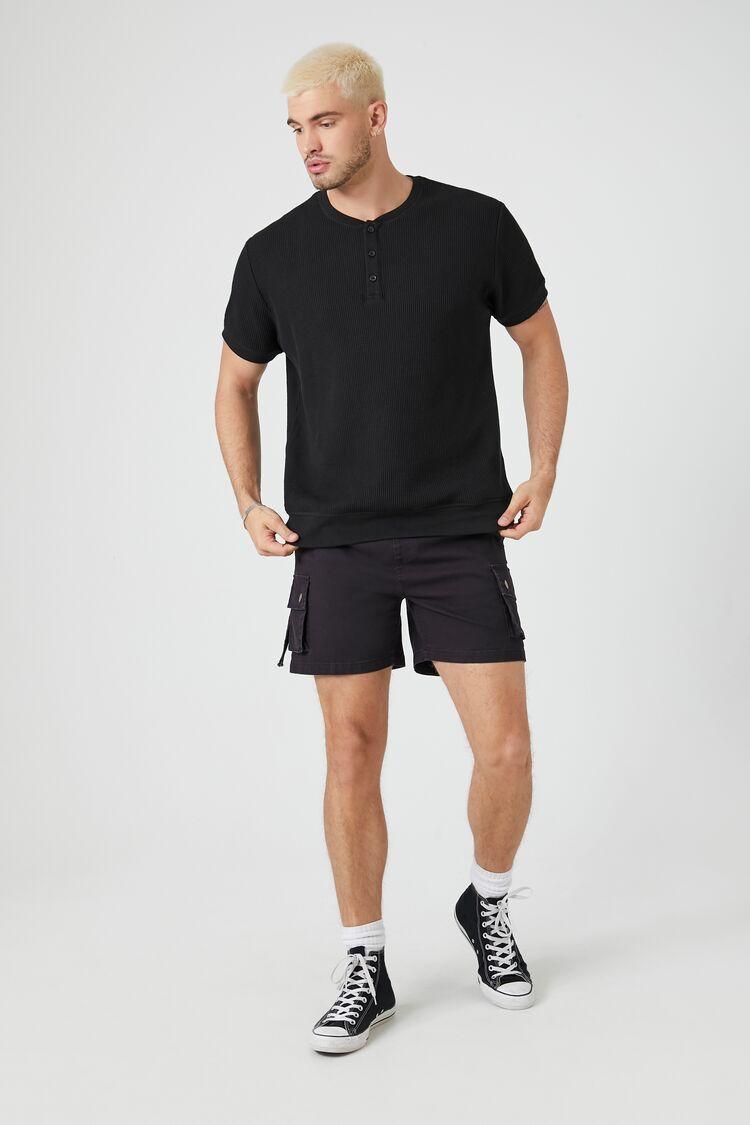 Drawstring Cargo Shorts | Forever 21 Product Image