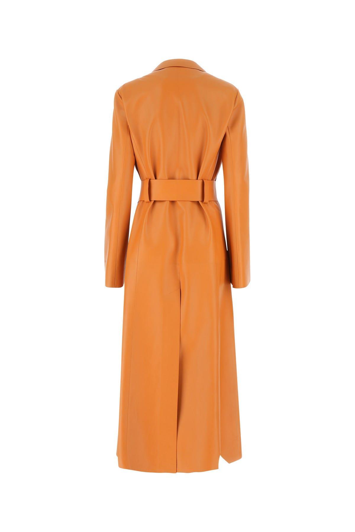 Chloe Coats In Orange Product Image