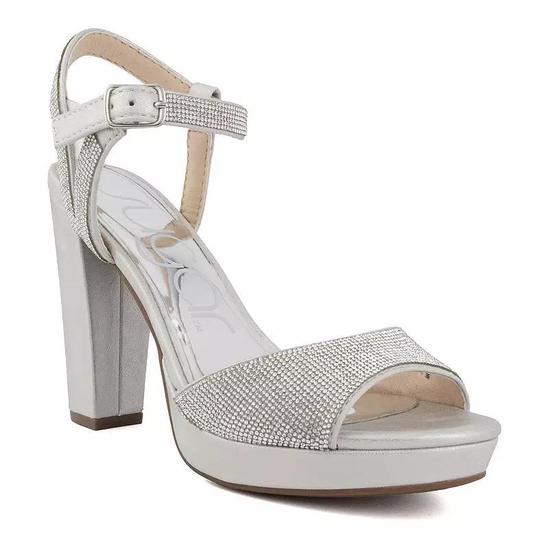 sugar Prisila 2 Womens Platform Dress Sandals Product Image