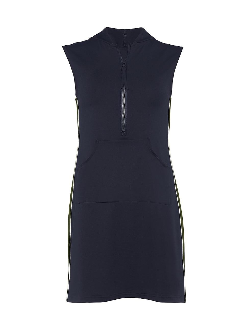 Womens Sprint V-Neck Sleeveless Minidress Product Image