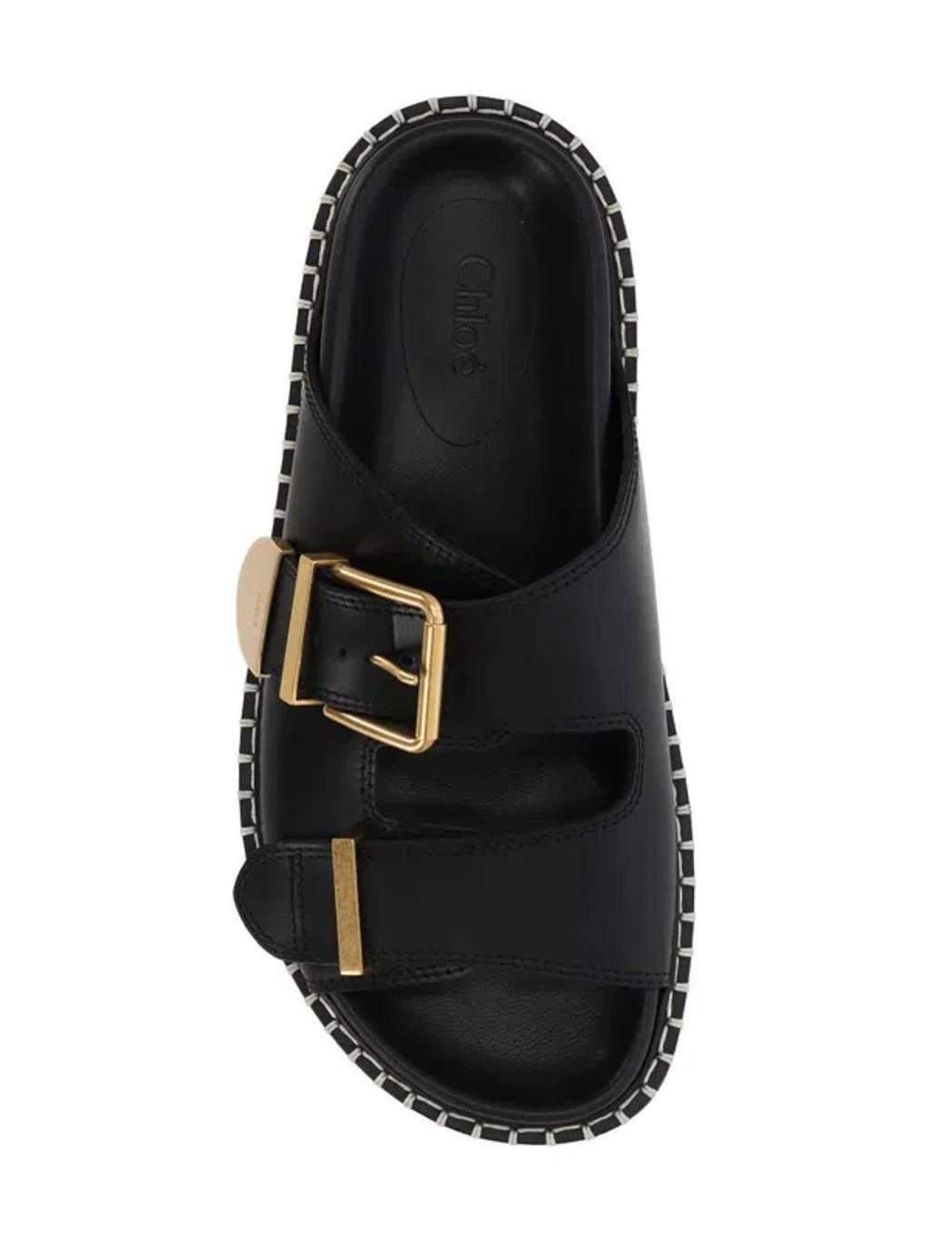 Chloè Sandals In Black Product Image