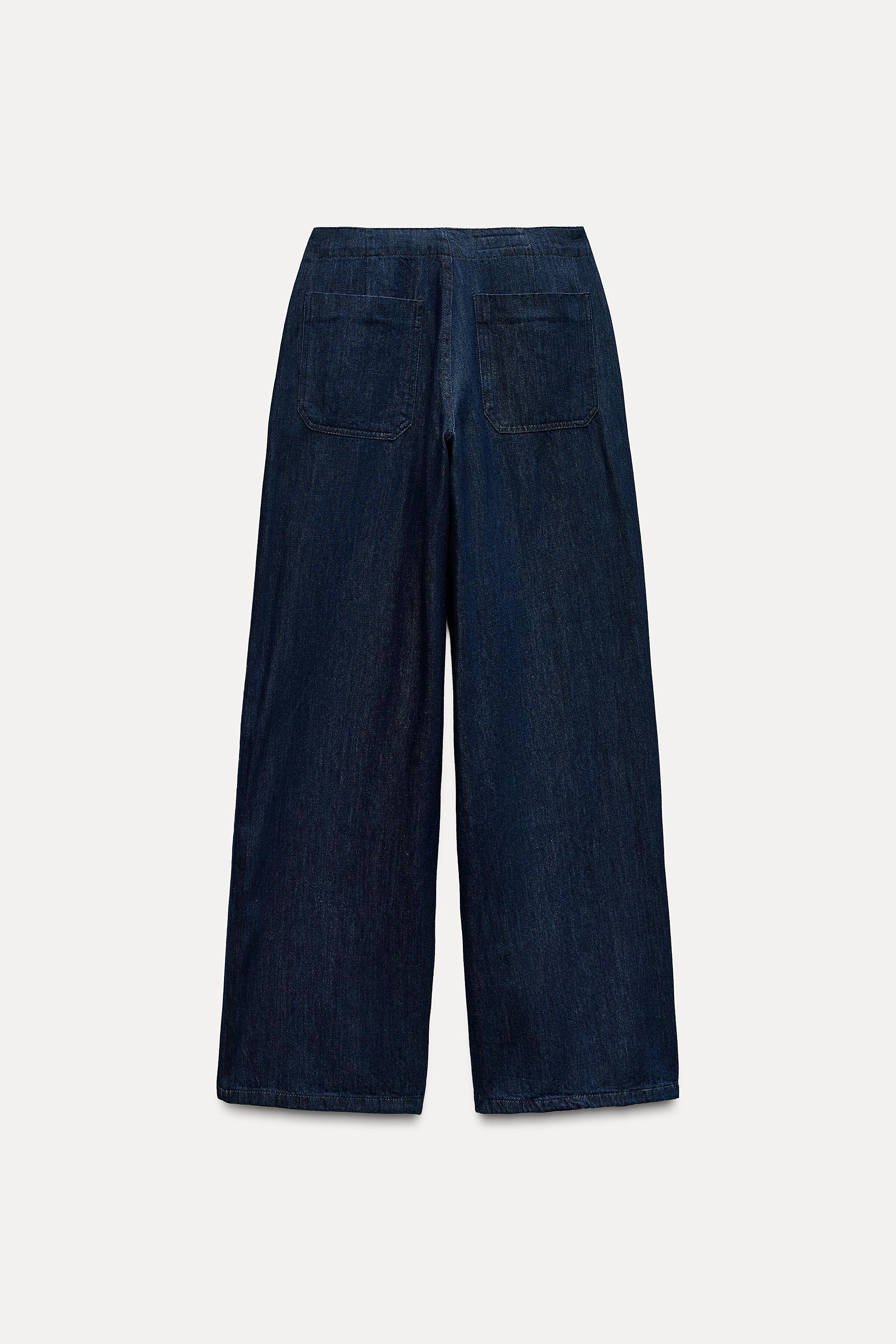 Z1975 HIGH RISE WIDE LEG JEANS Product Image