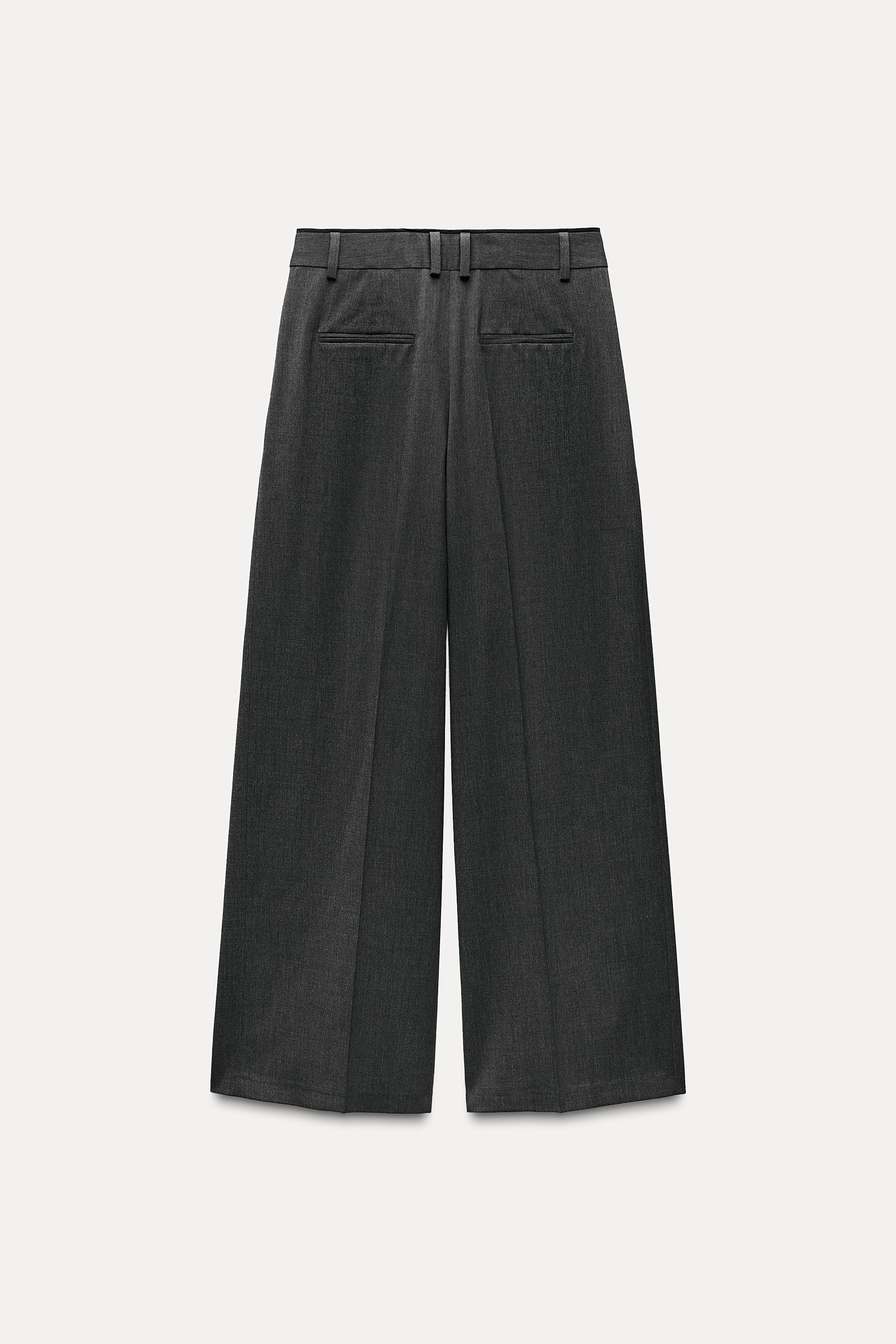 PLEATED PANTS ZW COLLECTION Product Image