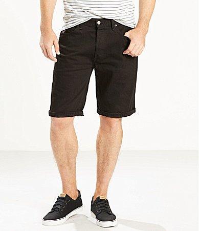 Levis 501 Original Fit 9 Inseam Stretch Jean Shorts Product Image