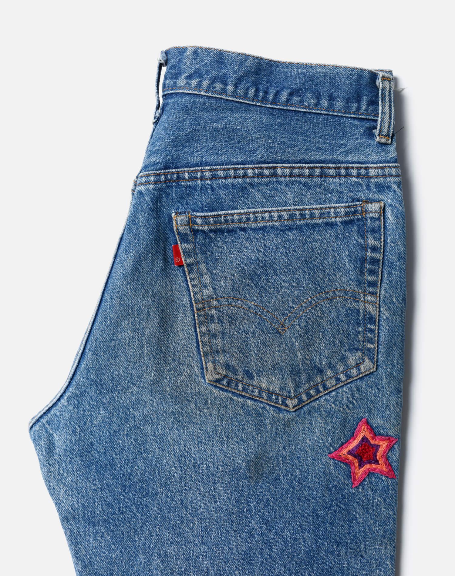 70s Embroidered Levi's 517 - #58 Female Product Image