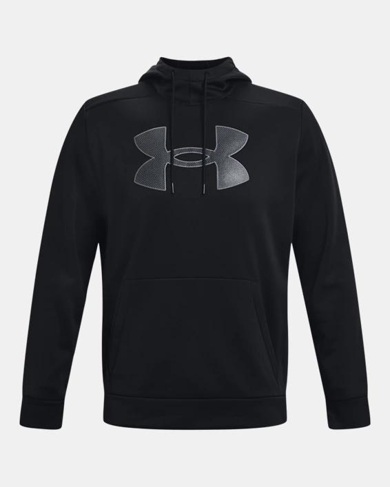 Men's Armour Fleece® Big Logo Hoodie Product Image