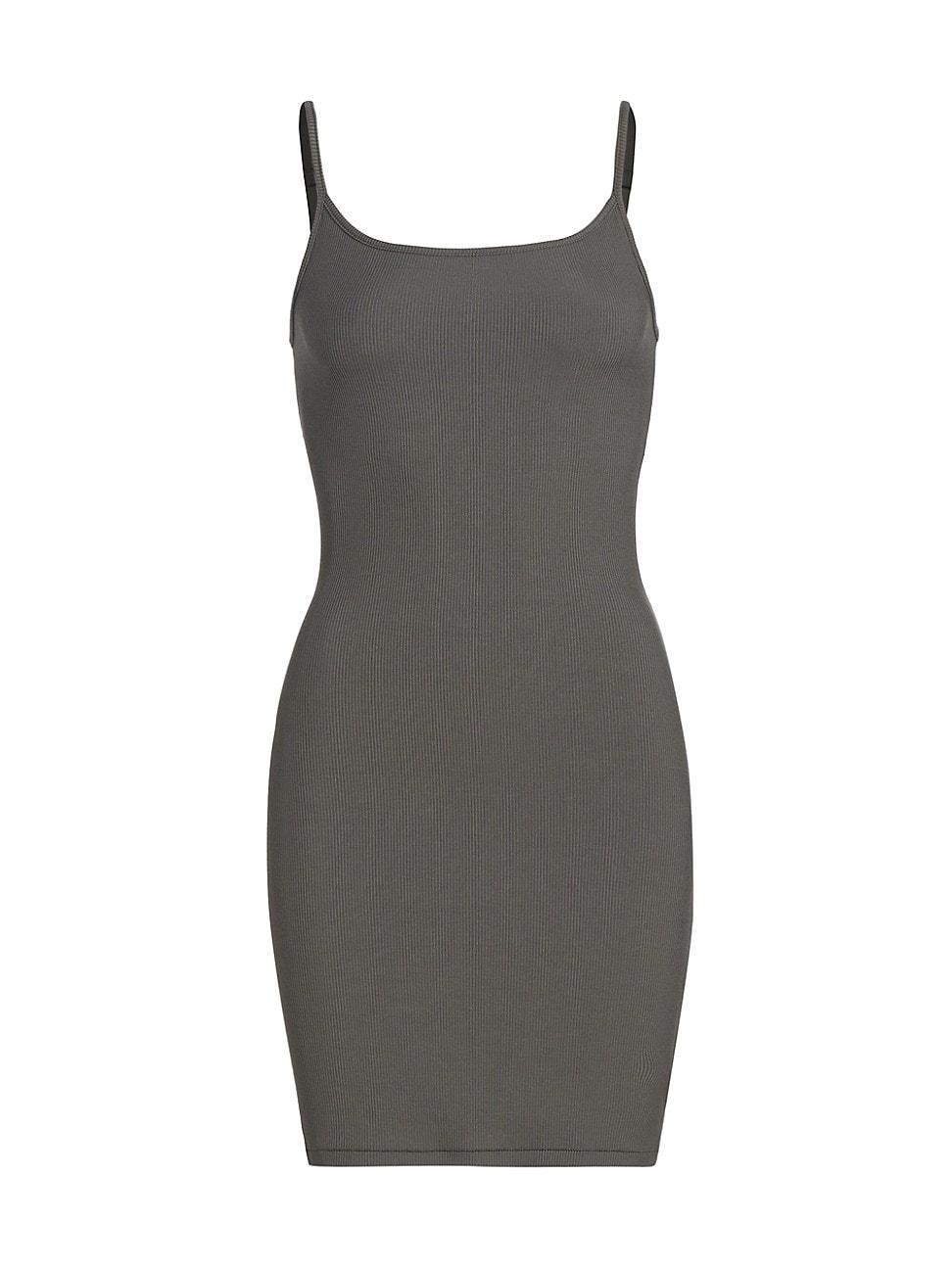 Womens Soft Lounge Mini Slip Dress Product Image