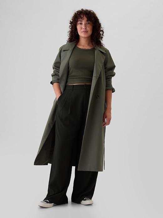 365 High Rise Pleated Trousers Product Image