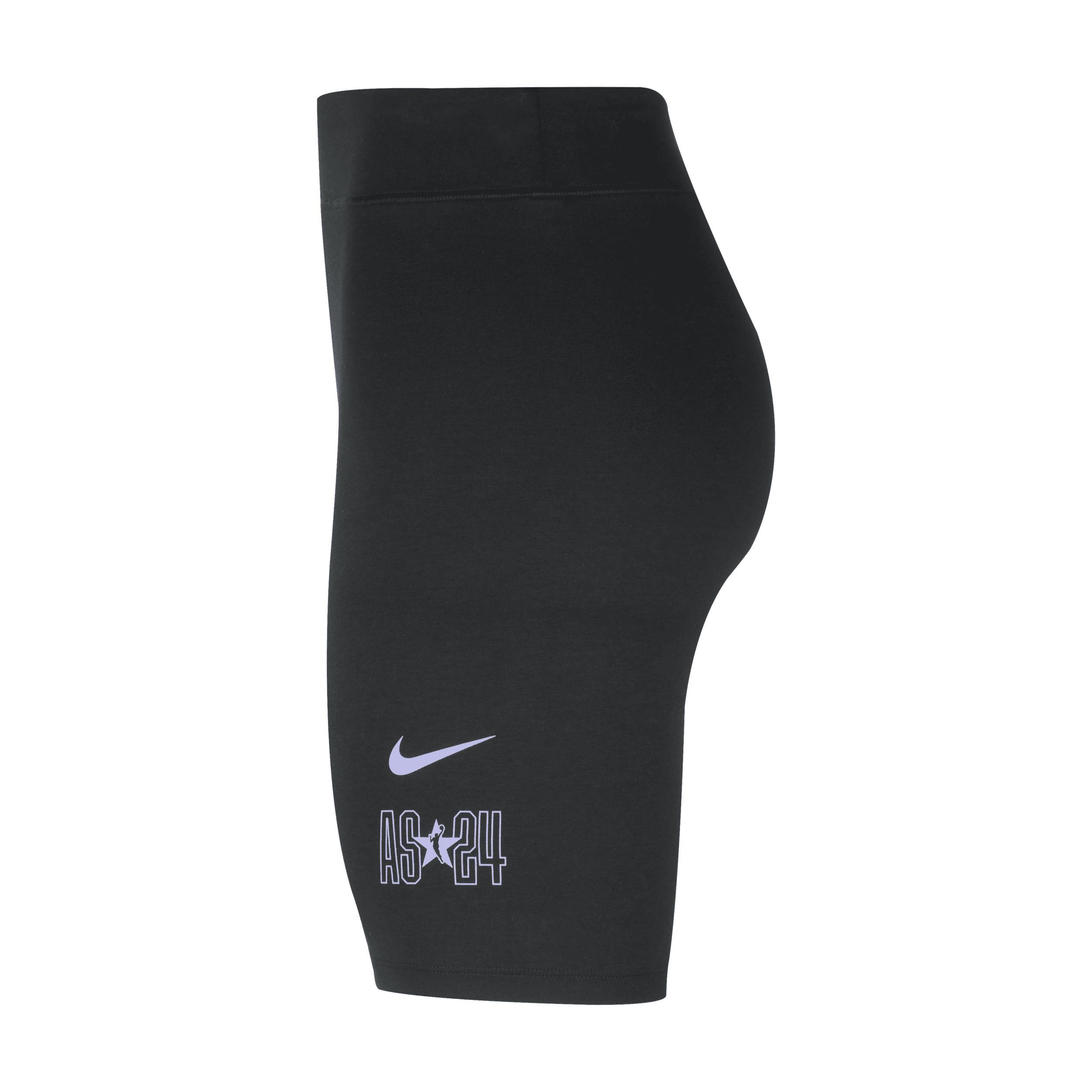 WNBA 2024 All-Star Weekend Classic Nike Womens Basketball 8 Biker Shorts product image