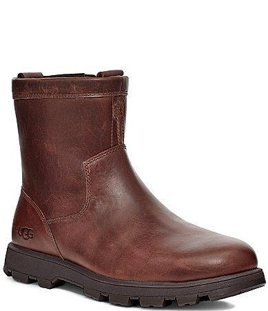 UGG Mens Kennen Waterproof Leather Cold Weather Boots Product Image