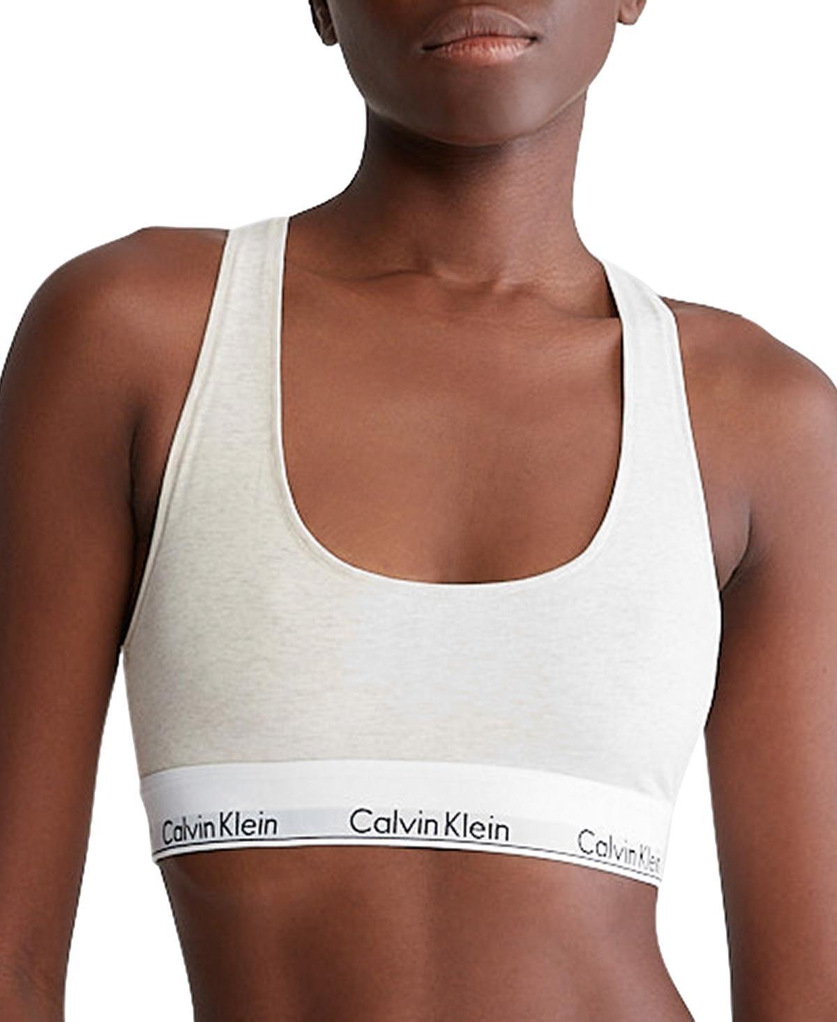 Calvin Klein Modern Cotton Womens Modern Cotton Bralette F3785 Product Image