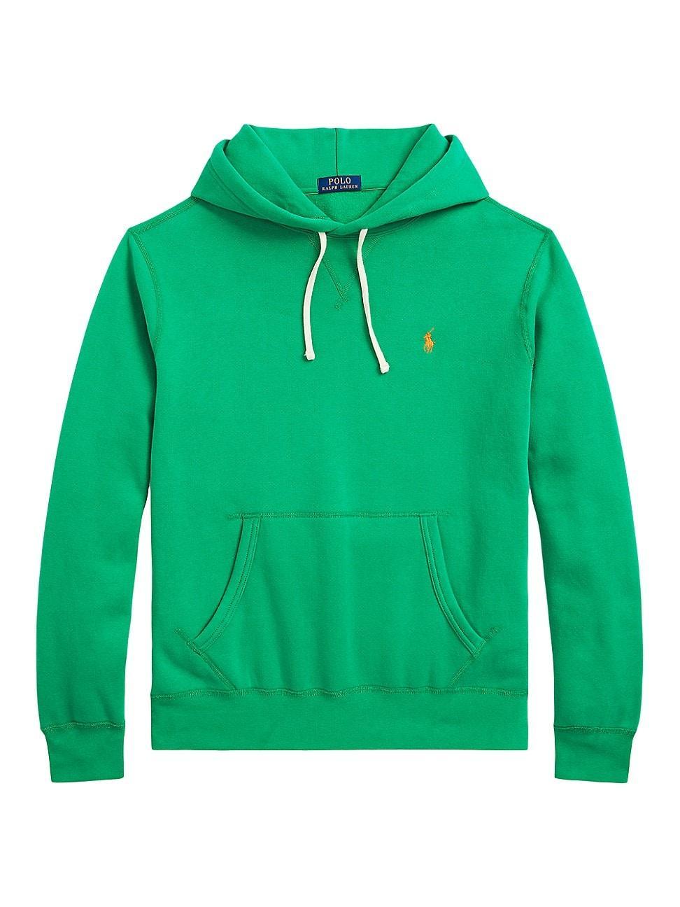 Mens RL Fleece Hoodie Product Image