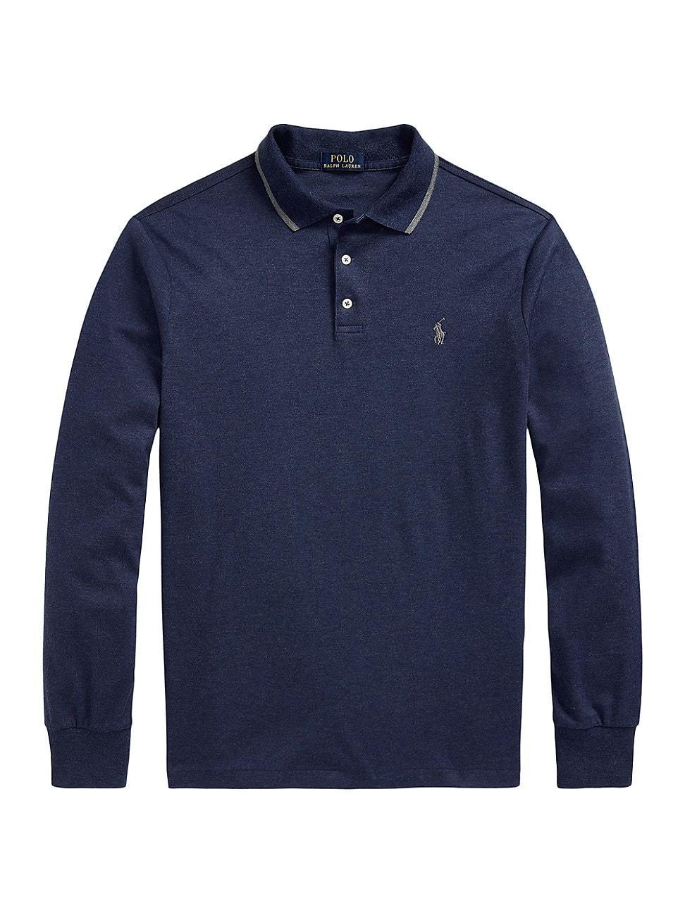 Polo Ralph Lauren Mens Classic Fit Soft Cotton Polo Shirt Product Image