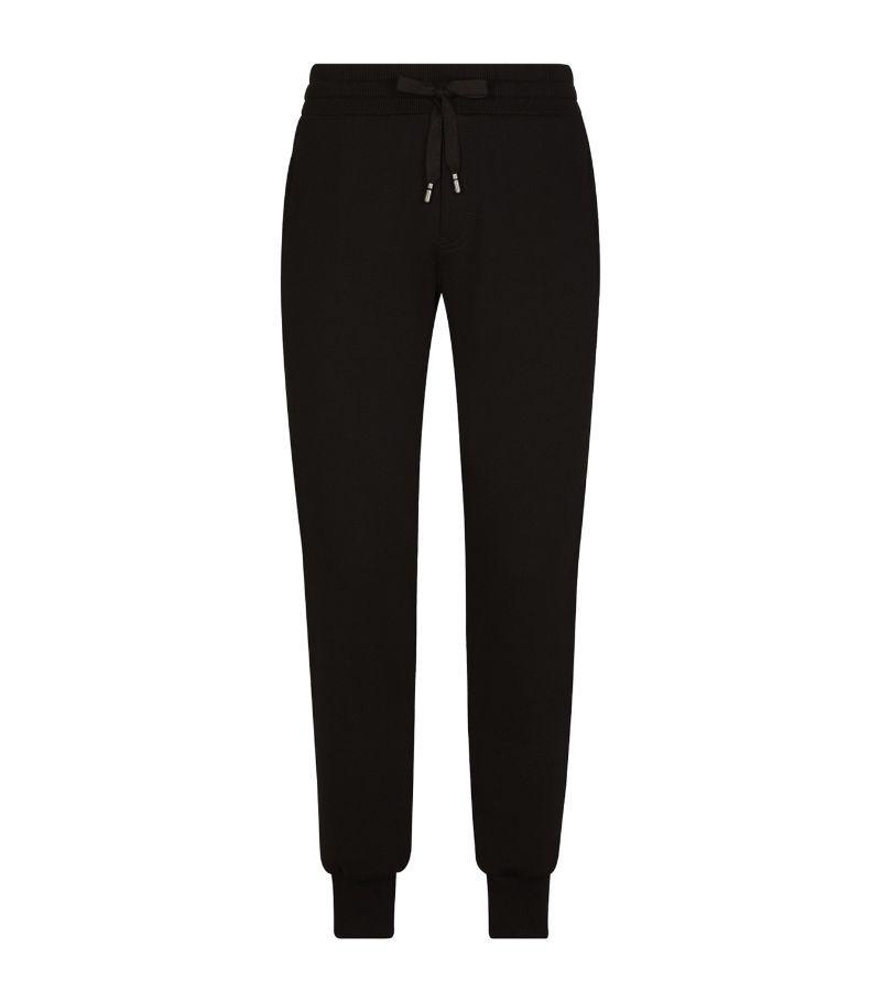 Jersey Dg Sweatpants In Black product image